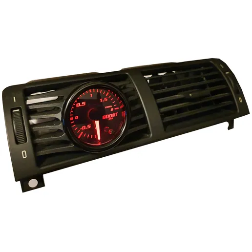 Grilă Ventilație BMW E46 cu Suport Ceas Presiune Turbo - Imagine 1